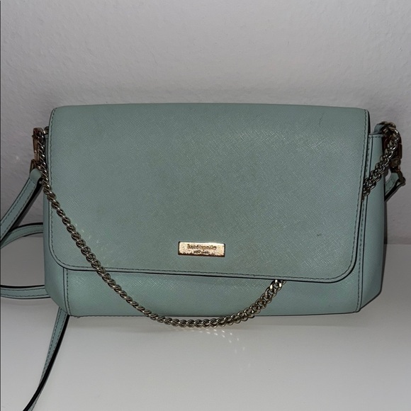 Kate Spade Light Blue Crossbody Bag - Picture 1 of 3